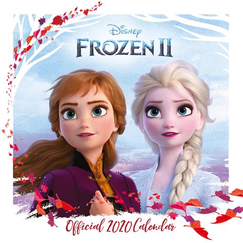 Frozen 2 Wall Calendar 2020